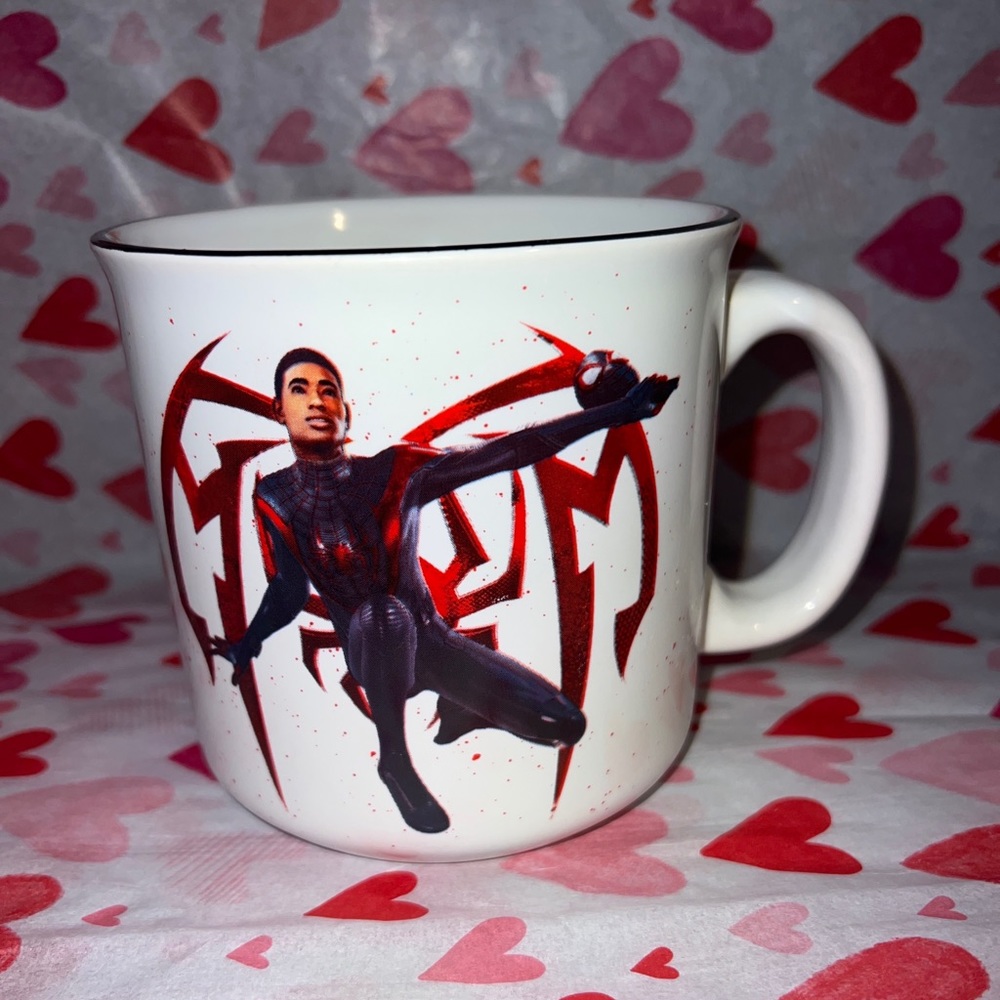 Spiderman Miles Morales Mug